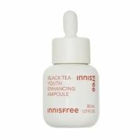 Innisfree Black Tea Youth Enhancing Ampoule омолаживающая ампула с черным чаем