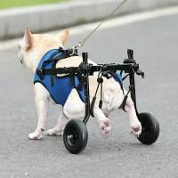Инвалидная коляска для животных с простой сборкой, для мелких и средных пород. Размер M
