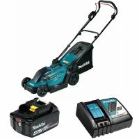 Аккумуляторная газонокосилка Makita DLM330RM 18V, 1x4.0Ah, DC18RC, Li-Ion