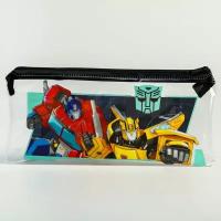 Пенал_ мягкий плоский 95*205 мм Transformers Трансформеры 5437185