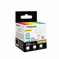 Светодиодная лампа Polaroid 220V MR16 5,5W 3000K GU5.3 440lm