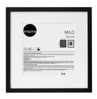 Рамка Inspire Milo 30x30 см цвет черный