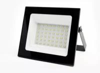 Ultraflash LFL-5002 C02 черный (LED SMD прожектор, 50 Вт, 230В, 6500К), цена за 1 шт