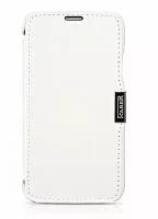 Чехол iCarer Side Open Luxury Series Leather Case для Samsung Galaxy S5 G900 Wallet Cover White (белый)