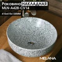 Накладная раковина melana mln-a428-cv14