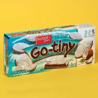 Печенье GO-TINY какао с молочным кремом и кокосовой стружкой, 120 г