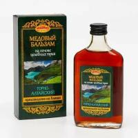Медовый бальзам «Горно-Алтайский», на основе целебных трав, 250 мл (комплект из 5 шт)
