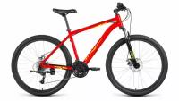 Горный велосипед Forward Katana 27.5 D (2023) 18" Красно-желтый (165-182 см)