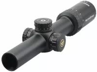 Оптический прицел Vector Optics Aston 1-6x24, сетка Tactical Dot MOA, 30 мм, тактические барабаны, азотозаполненный, с подсветкой (SCOC-24P)