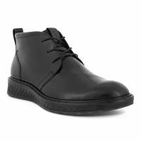 Мужские ботинки ECCO ST.1 HYBRID, черный, 43
