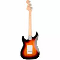 Электрогитара Fender SQUIER Affinity 2021 Stratocaster LRL 3-Color Sunburst, санберст