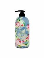 Jigott Lotus Perfume Body Wash Парфюмированный гель для душа с экстрактом лотоса 750мл