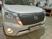 Утеплитель радиатора для Toyota Land Cruiser Prado 150 2013 без камеры