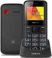 Телефон Texet TM-B201 Dual Sim Black (Черный)