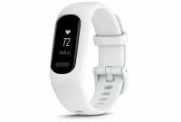 Браслет Garmin Vivosmart 5 activity, белый, размер S/M