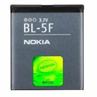 Аккумуляторная батарея Nokia BL-5F 6210 6290 6710 E65 N78 N93i N95 N96