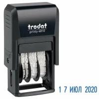 Датер Trodat 4810, месяц русский