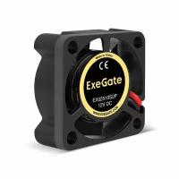 Вентилятор для корпуса Exegate EX02510S2P 12В DC 25x25x10мм EX295212RUS