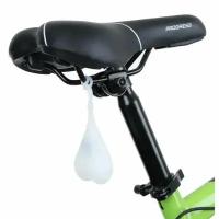 Водонепроницаемый светодиодный фонарик "Сердце" для велосипеда. белый