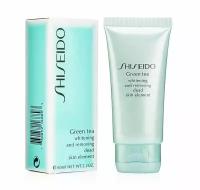 Пилинг-скатка для лица Shiseido "Green Tea" 60 г