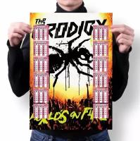 Календарь настенный The Prodigy, Продиджи №14, А4