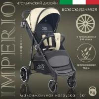 Прогулочная коляска Sweet Baby Imperio Grey Neo