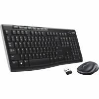 Комплект клавиатура+мышь Logitech MK270 Русская раскладка