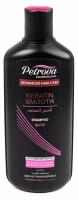 PETROVA Professional Advanced Hair Care-Keratin Smooth Профессиональный Шампунь Кератиновое восстановление 400 мл