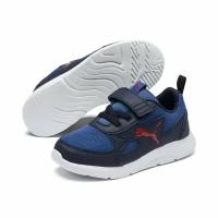 Кроссовки PUMA Fun Racer AC PS, размер 1,5 UK, синий