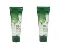 Гель для лица The Saem с алоэ увлажняющий, Jeju Fresh Aloe Soothing 99, 300мл, 2шт