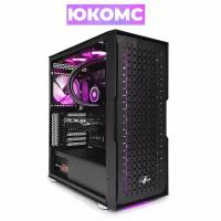 Игровой PC юкомс Core i9-13900KF, RX 580 8GB, hdd 1TB, ssd 2TB, 32Gb DDR4, БП 600W DeepCool PF600, win 10 pro, Big black case