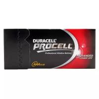 Батарейка Duracell AAA LR03 Procell OEM10, 10шт