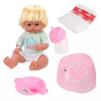 Пупс Wei Tai Toys Baby Toby, 40 см, Д42017