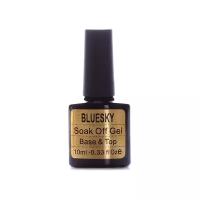 Bluesky, 2 в 1 (top & base coat), 10 мл