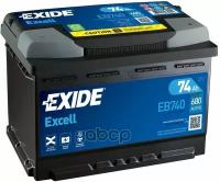 Аккумуляторная Батарея EXIDE арт. EB740