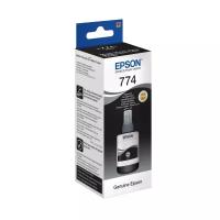 Контейнер с чернилами Epson T7741 C13T77414A чер. для M100/105/200