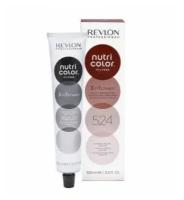 Revlon Nutri Color Creme. 100мл. Крем-краска для прямого окрашивания, 524 Коричневый Медно-перламут