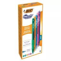 Ручка гелевая BIC Gel-Ocity Original, упаковка 12 шт., цветные