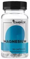 MyChoice Nutrition, Добавка Magnesium (Магний), 90 капс