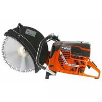 Бензиновый резчик Husqvarna K 1260-16 5800 Вт 7.8 л.с. 400 мм