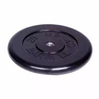 MB Barbell d 51 мм 20 кг black