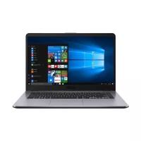 Ноутбук ASUS VivoBook 15 X505ZA-BQ074T (1920x1080, AMD Ryzen 5 2 ГГц, RAM 8 ГБ, SSD 256 ГБ, Win10 Home)