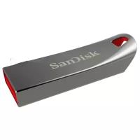 Флешка SanDisk Cruzer Force 64 GB, серебристый