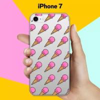 Силиконовый чехол Мороженое на Apple iPhone 7