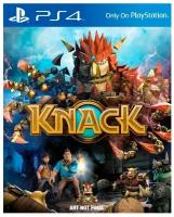 Игра Knack PS4 (Русская обложка)