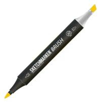 SketchMarker Маркер Brush, Y51 yellow, 1 шт