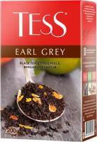 Чай листовой Tess Earl Grey, черный, листовой