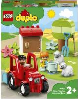 Конструктор Lego Duplo Фермерский трактор и животные 10950