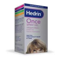 Hedrin Once средство педикулицидное спрей гель, 60 мл