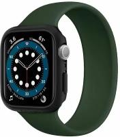 Чехол Spigen Thin Fit Apple Watch 40 mm / 41 mm черный